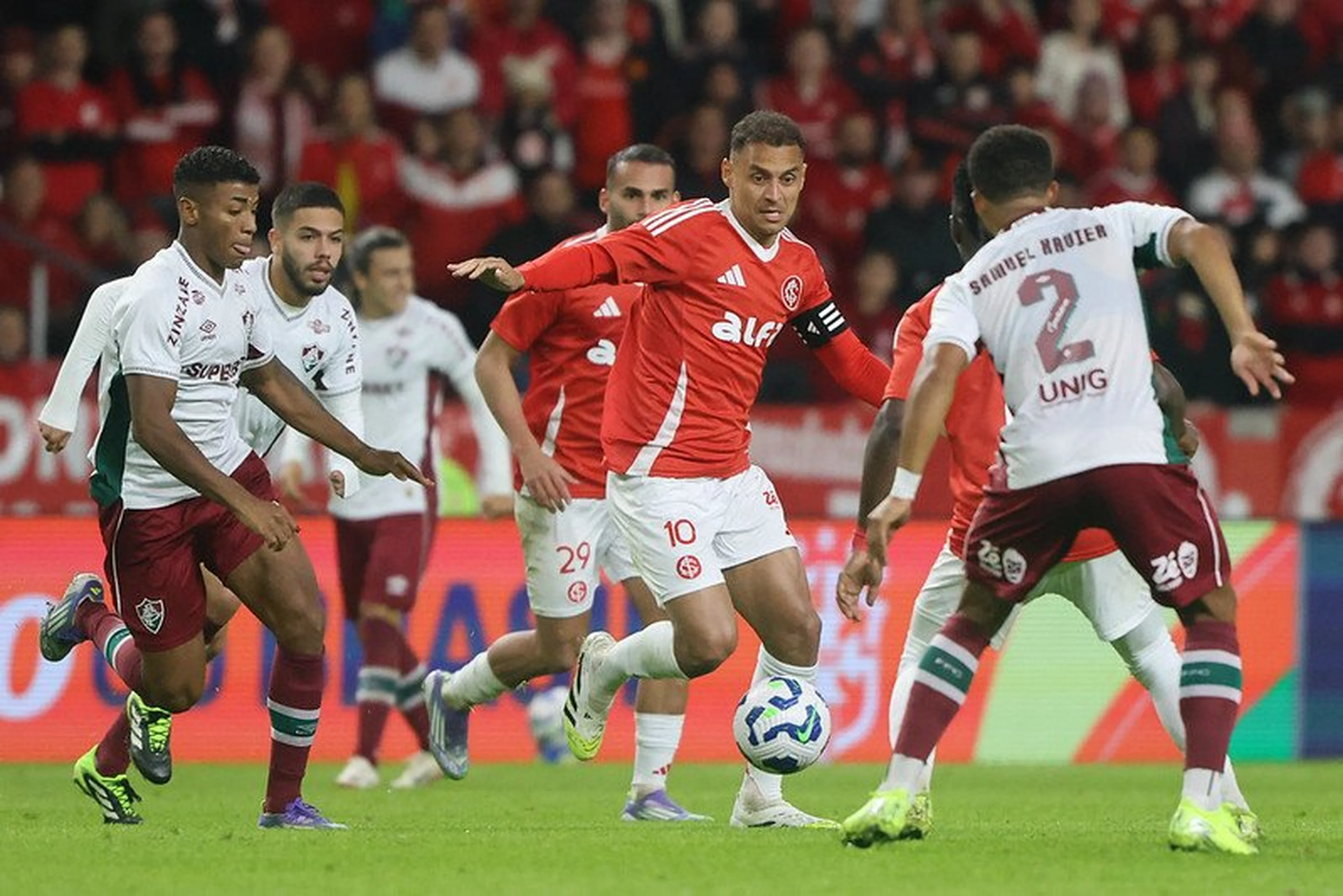 Ricardo Duarte/Internacional