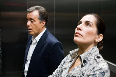 Tony Ramos e Glória Pires no filme Se Eu Fosse Você 2 (Brasil, 2008) de Daniel Filho.#PÁGINA:04 Fonte: Divulgação Fotógrafo: Fox<!-- NICAID(152084) -->
