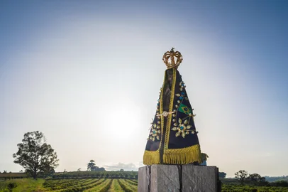 Nossa Senhora Aparecida, a santa padroeira do Brasil. Foto: Marco Sete / stock.adobe.comFonte: 489251209<!-- NICAID(15081909) -->