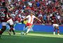 Wesley lamenta derrota do Inter para o Flamengo no Brasileirão: "Entramos desligados"