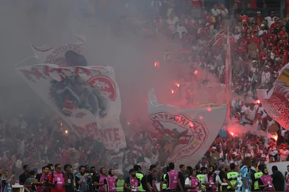 Porto Alegre, RS, Brasil, 16/03/2025 - Final do Campeonato Gaúcho no Estádio Beira-Rio, Clássico GreNal - Foto: Jefferson Botega/Agência RBSIndexador: jeff botega<!-- NICAID(15996843) -->