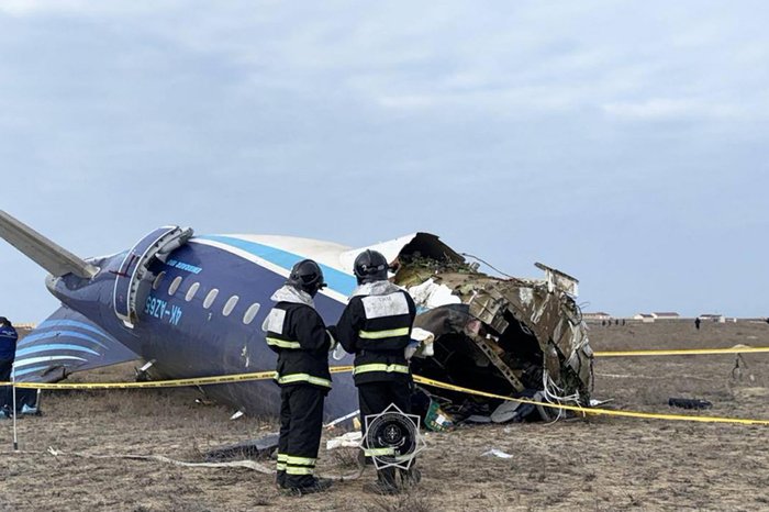 Kazakhstan's emergency situations ministry / Handout/AFP