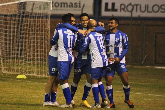 Kévin Sganzerla / Esportivo,Divulgação