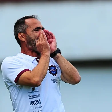CAXIAS DO SUL, RS, BRASIL, 30/01/2022. Caxias x São José, jogo válido pela segunda rodada da primeira fase do Campeonato Gaúcho e realizado no estádio Centenário. (Porthus Junior/Agência RBS)<!-- NICAID(15002462) -->