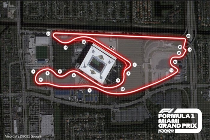 Divulgação / @f1miami