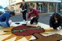 Tradicionais tapetes de Corpus Christi reforçam a fé em Passo Fundo e Marau nesta quinta-feira<!-- NICAID(15450027) -->