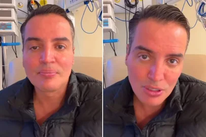O jornalista Leo Dias, 49 anos, está internado na Unidade de Terapia Intensiva (UTI) do Hospital São Luiz Rede D’Or, na Zona Oeste de São Paulo. <!-- NICAID(16012249) -->
