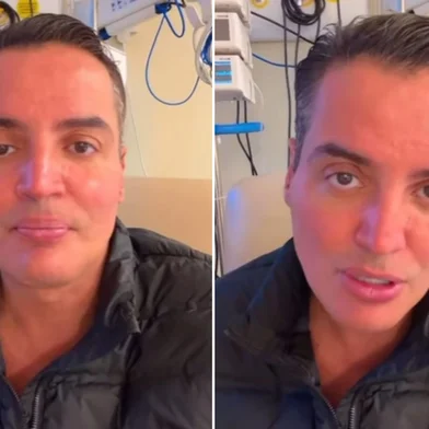 O jornalista Leo Dias, 49 anos, está internado na Unidade de Terapia Intensiva (UTI) do Hospital São Luiz Rede D’Or, na Zona Oeste de São Paulo. <!-- NICAID(16012249) -->
