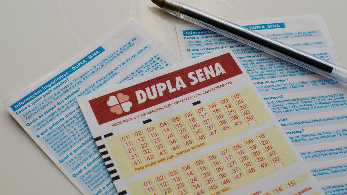 Dupla Sena 2910 tem resultados divulgados; confira