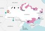 MAPA: a localização de Lviv, cidade onde está a reportagem de GZH