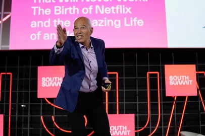 Marc Randolph, fundador da Netflix<!-- NICAID(16053185) -->