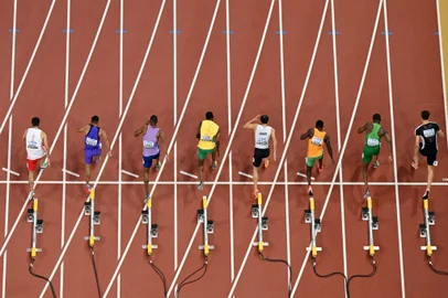 100m rasos, atletismo