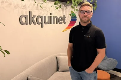 CFO da Akquinet Brasil, Bruno Zanato. <!-- NICAID(16267980) -->