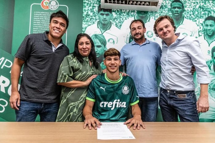 Palmeiras / Divulgação Palmeiras / Divulgação