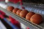 CAXIAS DO SUL, RS, BRASIL, 28/07/2022. Imagens para matéria sobre a redução do Programa Alimenta Brasil. A reportagem foi até a Granja Edemar, no interior de Caxias do Sul, onde ocorre o trabalho com galinhas para produção de ovos. (Bruno Todeschini/Agência RBS)<!-- NICAID(15161418) -->
