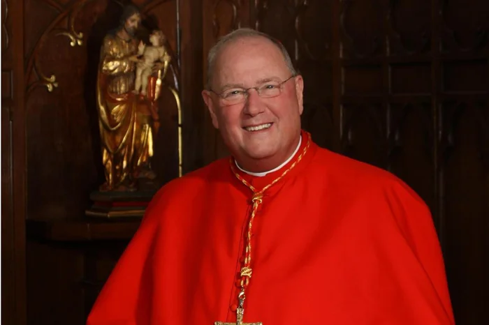 Timothy Cardinal Dolan / Reprodução / Facebook