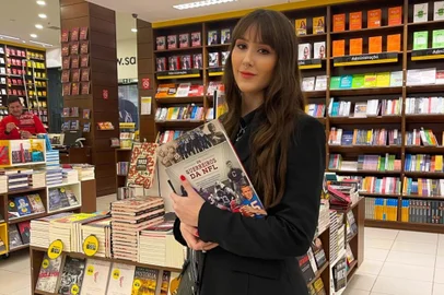 Alyssa Bruscato, investidora gaúcha na Livraria Saraiva<!-- NICAID(15315094) -->