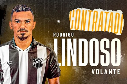 Rodrigo Lindoso, ceará