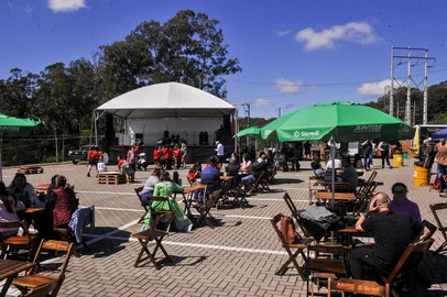 Neimar De Cesero / Agencia RBS CAXIAS DO SUL, RS, BRASIL, 01/10/2023. Neste domingo (1), acontece em Caxias Do Sul a Ecofest. (Neimar De Cesero/Agência RBS)Indexador: NEIMAR DE CESERO<!-- NICAID(15556499) -->