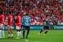 PORTO ALEGRE, RS, BRASIL, 08/10/2023-Gre-Nal 440 no estadio Beira-Rio. Foto: André Ávila / Agencia RBS<!-- NICAID(15563422) -->