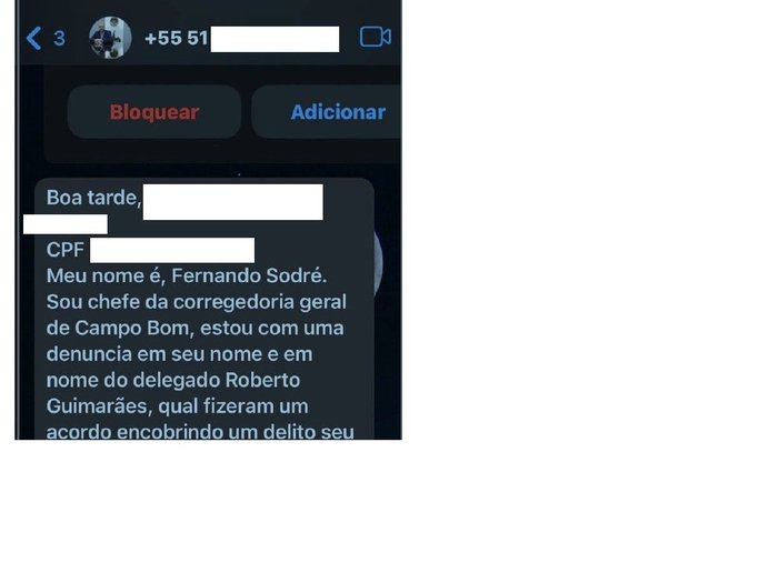 Polícia Civil / Reprodução Polícia Civil / Reprodução