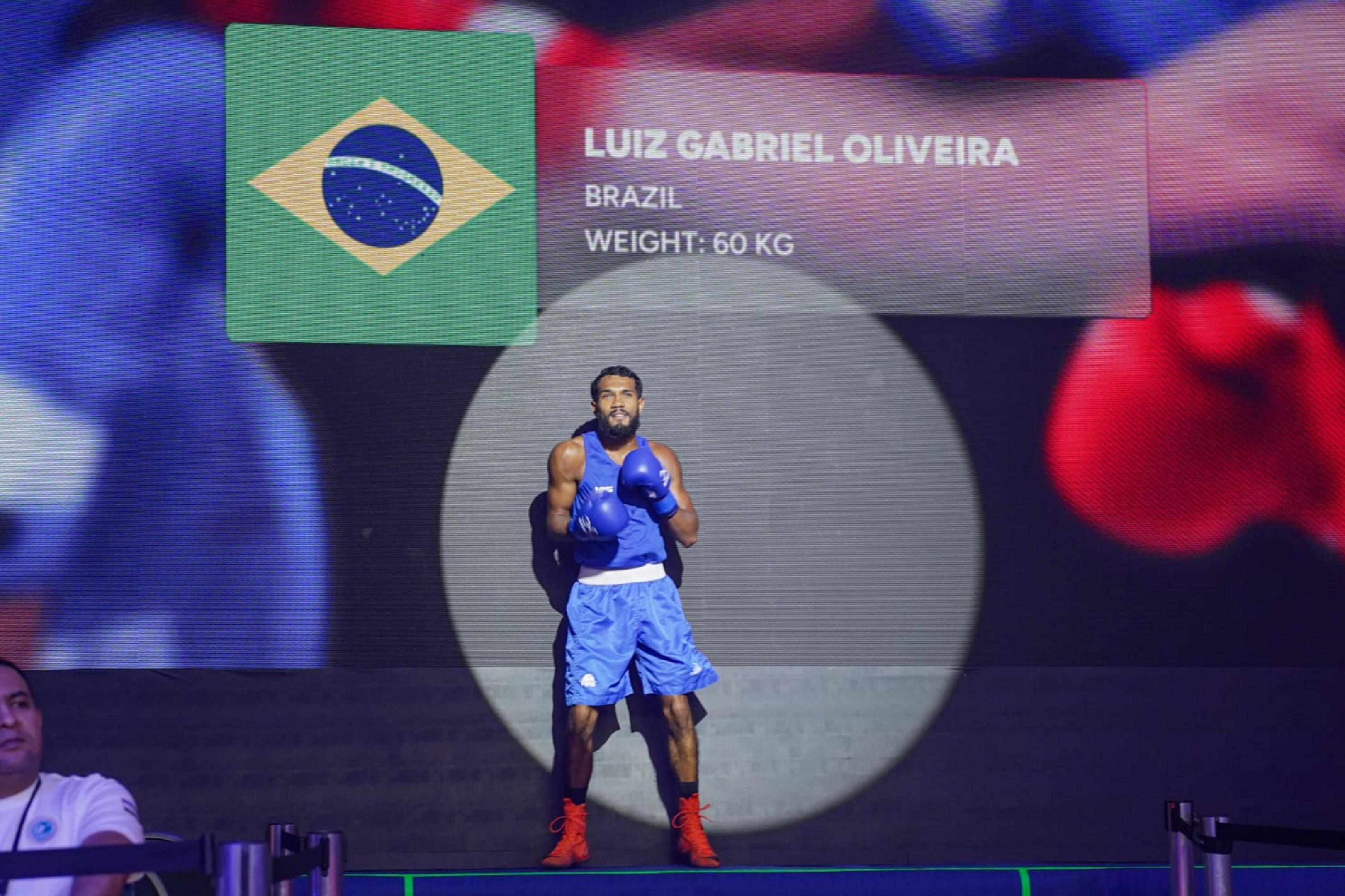 Luiz Gabriel Oliveira garante primeiro ouro do Brasil na Copa do Mundo ...