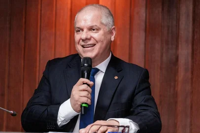 Alessandro Stefanutto, presidente afastado do INSS em operação da PF (23/4/2025)