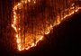 Coreia do Sul sofre com incêndios florestais; veja fotos