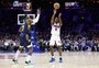 76ers batem Pacers em jogo de 50 pontos de Tyrese Maxey