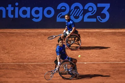 Gustavo Carneiro, Daniel Rodrigues, tênis em cadeira de rodas, Jogos Parapan-Americanos