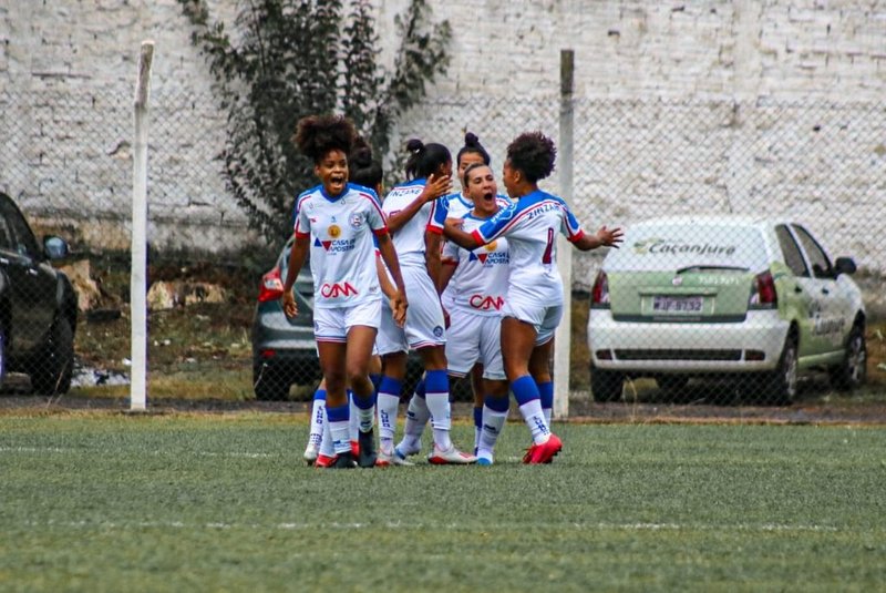 Napoli-SC x Bahia, Brasileirão feminino