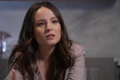 Larissa Manoela dá entrevista ao Fantástico.<!-- NICAID(15511602) -->
