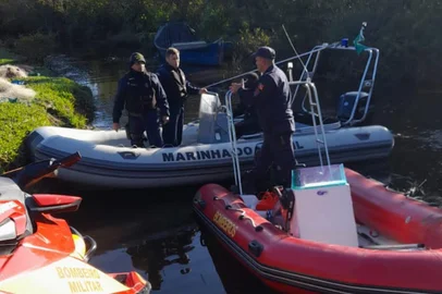 Corpo de pescador localizado em Capivari do Sul<!-- NICAID(15182583) -->