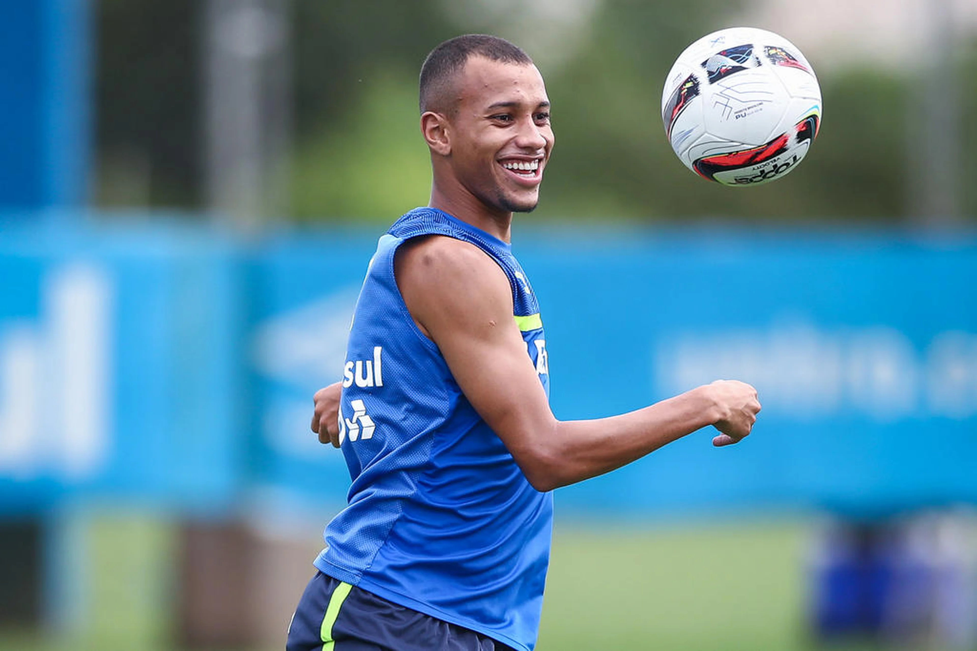 Lucas Uebel/Grêmio,Divulgação