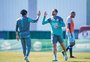 Técnico do Juventude testa nova formação em jogo-treino contra o Glória