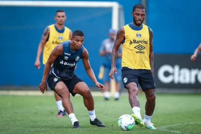 Paulo Miranda e David Braz