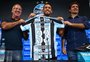 "Estou motivado para deixar a minha vida pelo Grêmio", diz Edilson em sua apresentação