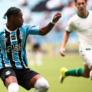 PORTO ALEGRE, RS, BRASIL, 15-02-2026. GREMIO X JUVENTUDE pelo gauchão 2026. Foto Jonathan Heckler/agência RBS<!-- NICAID(16225936) -->