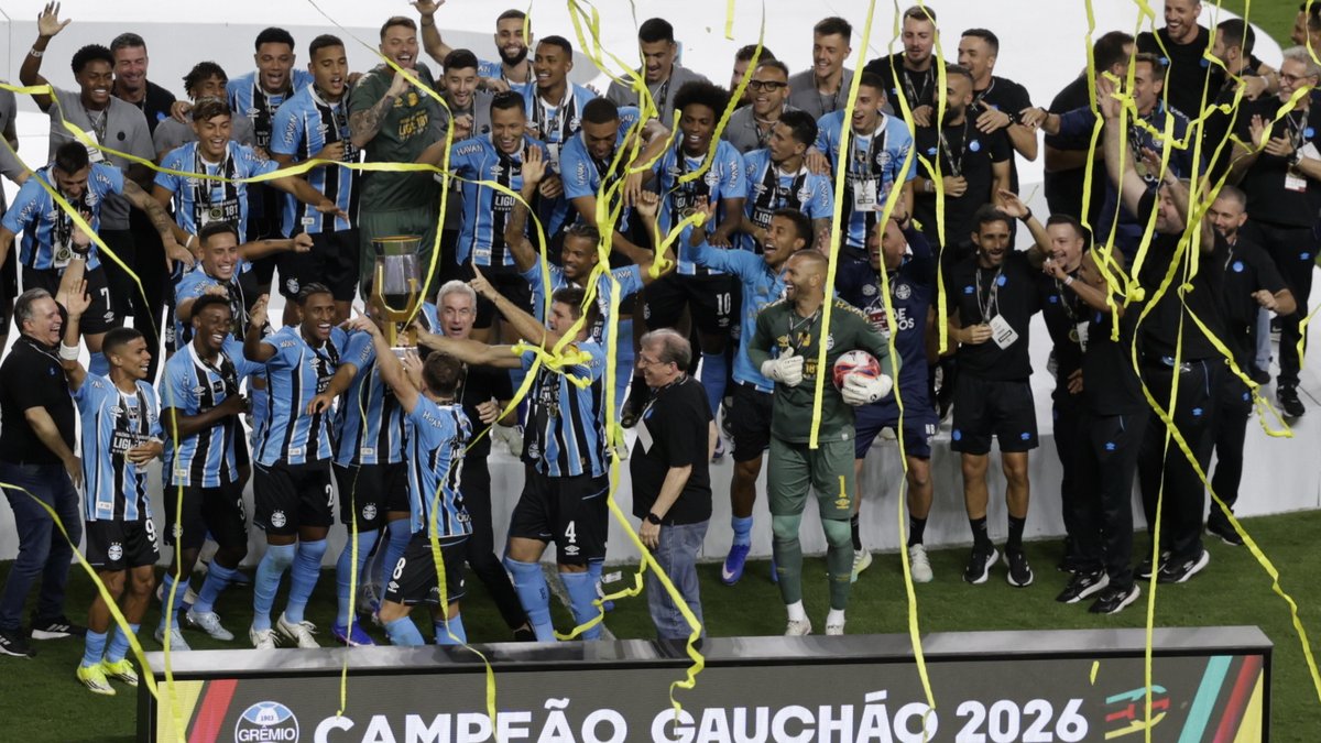 Grêmio campeão gaúcho: veja os conteúdos especiais de Zero Hora sobre o ...