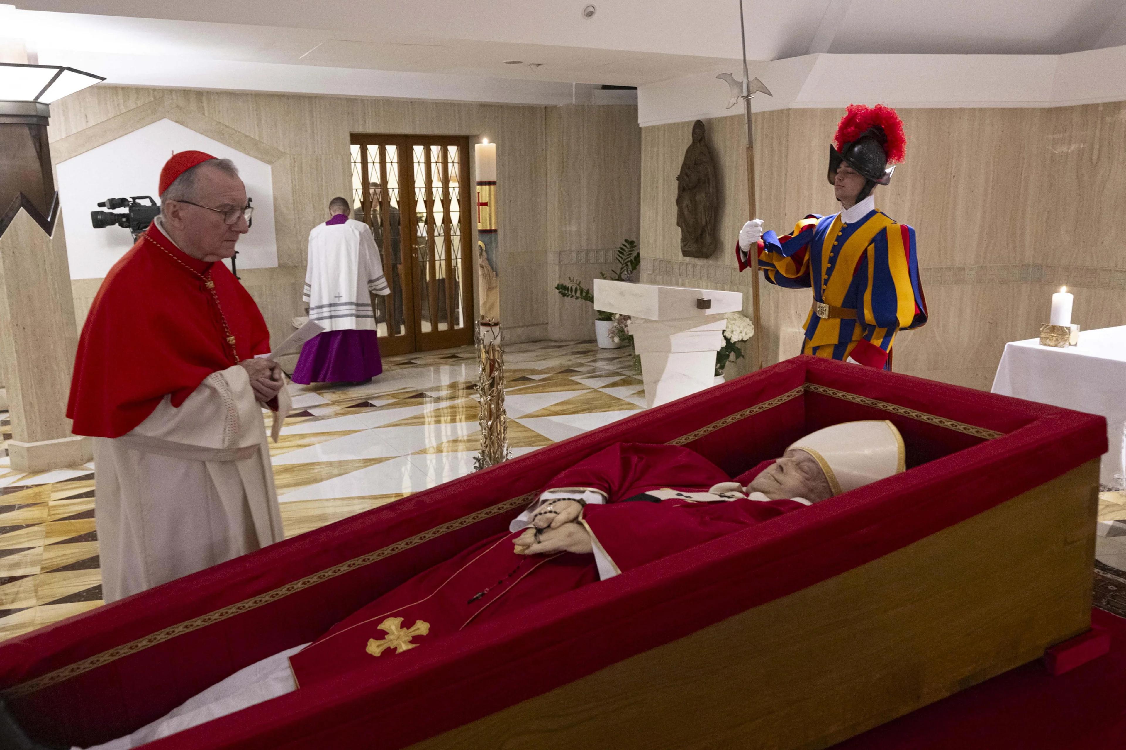 HANDOUT/VATICAN MEDIA