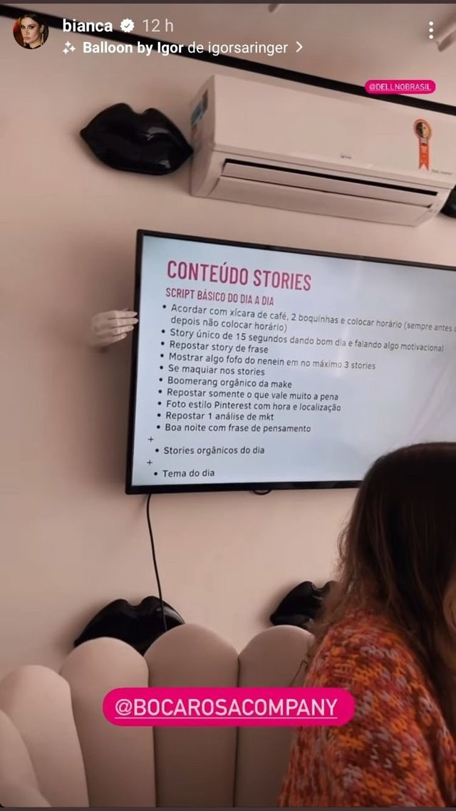 Bianca Andrade explica 