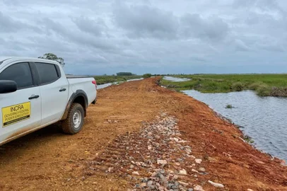 Incra conclui obra em barragem de Viamão<!-- NICAID(15620059) -->