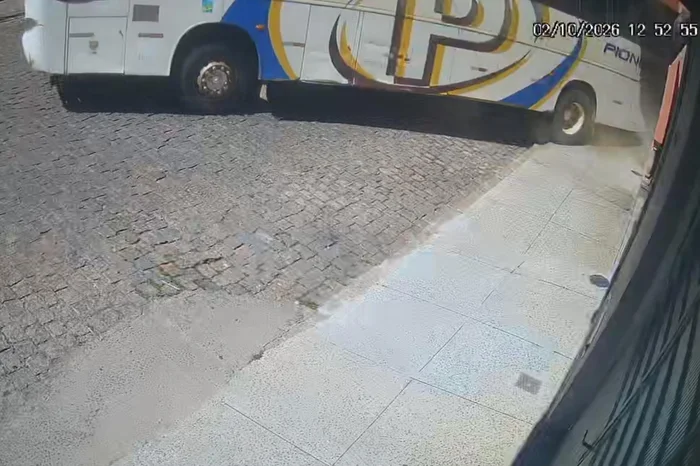 Reprodução / Câmera de segurança