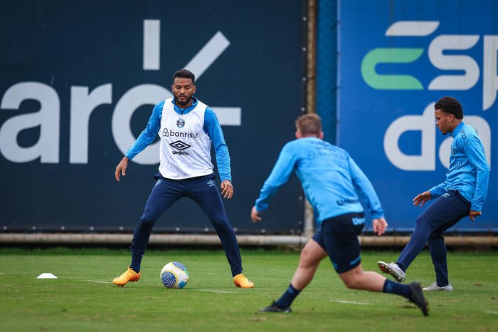 Lucas Uebel / Grêmio FBPA/Divulgação Lucas Uebel / Grêmio FBPA/Divulgação