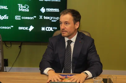 Diretor de relações institucionais da Aegea, Fabiano Dallazen<!-- NICAID(16105947) -->