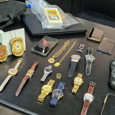 Polícia Civil gaúcha prende em São Paulo suspeitos de série de furtos em condomínios de áreas nobres de Porto Alegre. Foto: Polícia Civil-RS / Divulgação<!-- NICAID(15816340) -->