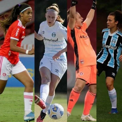 lais giacomel , mileninha , patricia maldaner , gabriela barbieri , rafa levis e mai convocados à seleção sub-20<!-- NICAID(14876551) -->