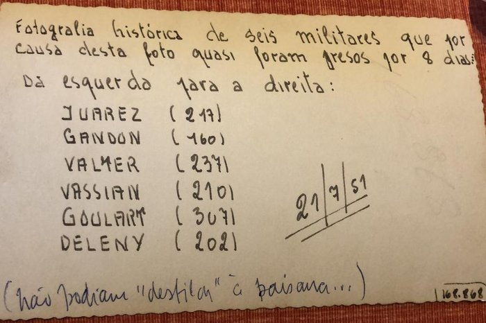 Acervo de família / divulgação Acervo de família / divulgação