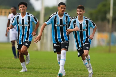 Grêmio x São José - Estadual Sub-20 - 7/5/2023Fotos: Renan Jardim / Grêmio FBPA<!-- NICAID(16060760) -->