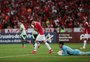 Borré aponta falta de ritmo do Inter contra o México, mas garante: "Chegaremos em boa forma ao Gauchão"